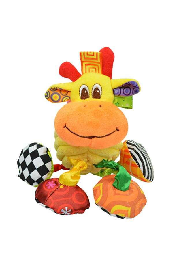Vibrating and Rattles Animals Giraffe Szy157