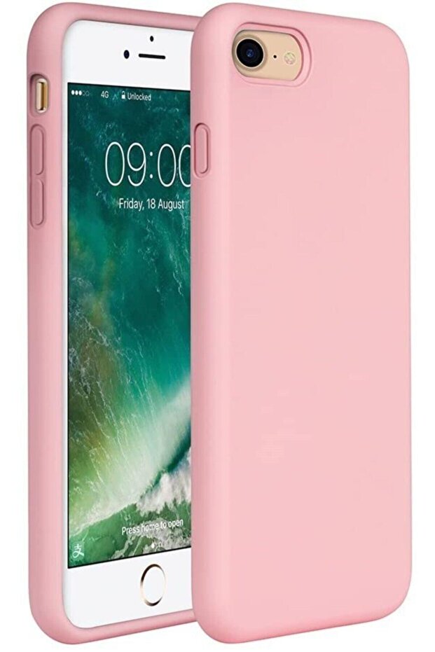 حافظة سيليكون لهاتف آيفون 7 / 8 من الداخل - 1