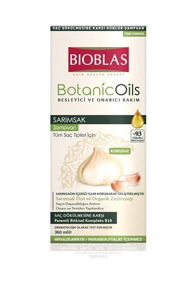 Şampuan Sarımsak Özlü 360 ml - 1