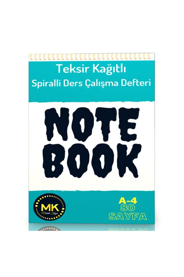 Spiral Study Notebook with Duplicator Paper (a4) - 1