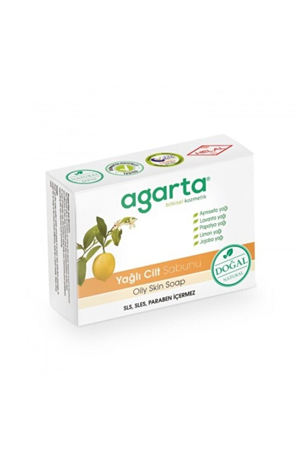 Natural Handmade Skin Care Soap For Oily Skin150 gr