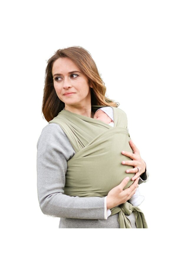 Esnek Wrap Sling - Haki - 1