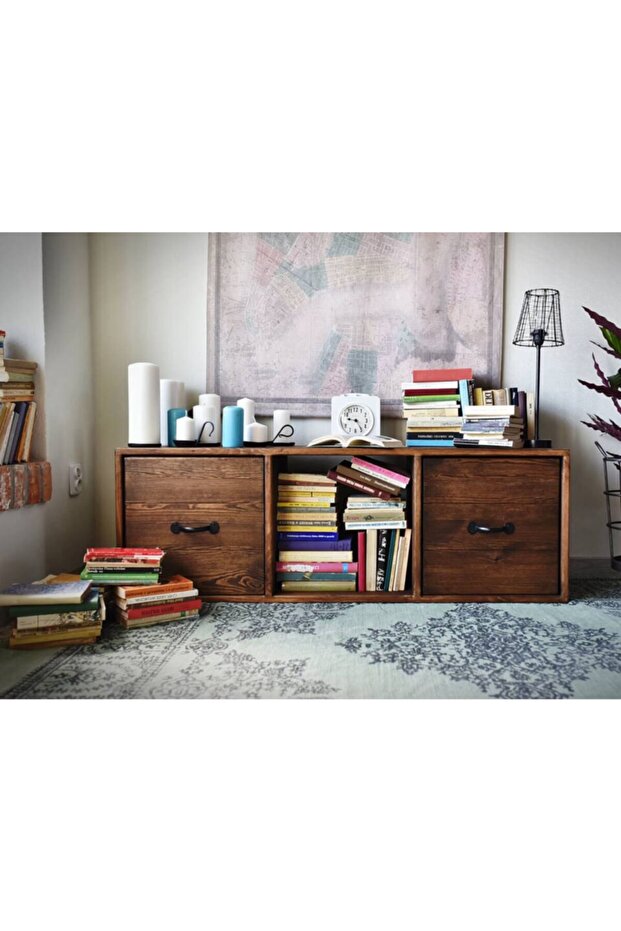 E-1 Ahşap Konsol - 1