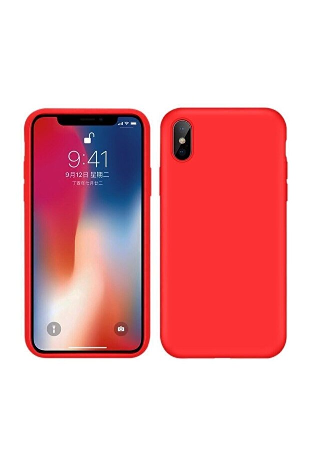 حافظة آيفون Xs ماكس من السيليكون - 1