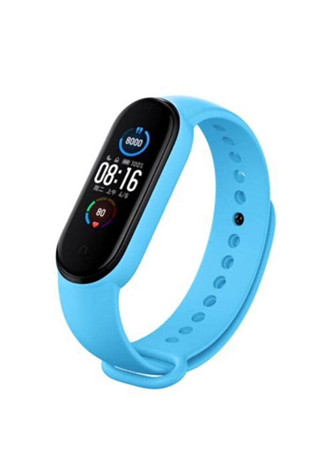 Silicone Cord Compatible with Xiaomi Mi Band 5 and 6