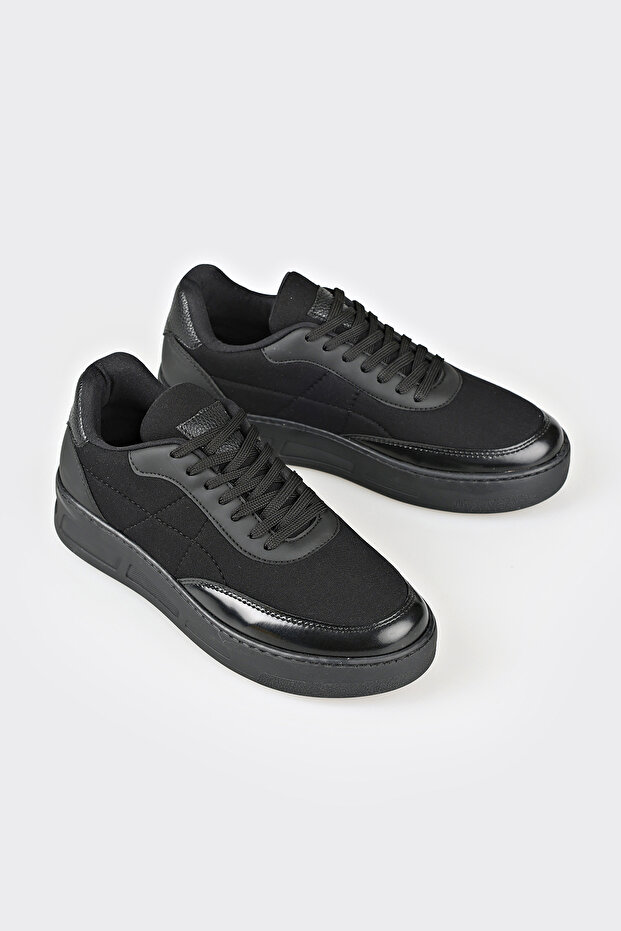 Siyah Kadın Sneaker SINEA - 3