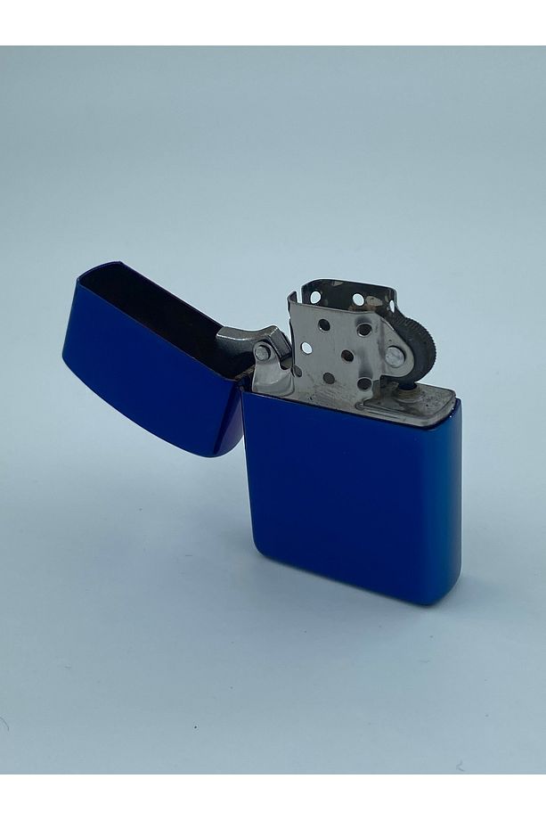 Metalik Renkli Zippo Model Benzinli Çakmak + Zippo kutusu - 4