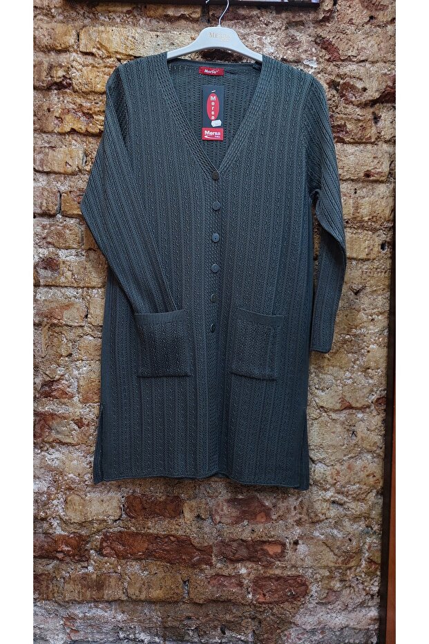 merserize uzun hırka - 1