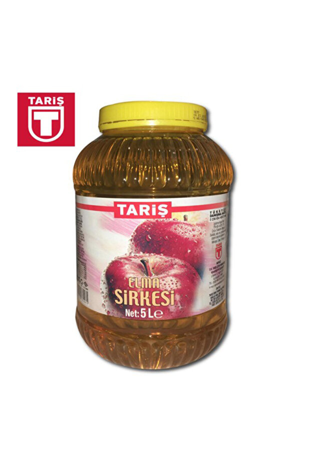 5 lt tariş elma sirkesi - 1