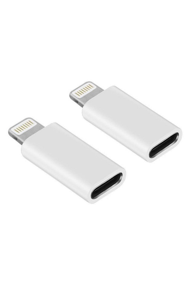 iPad iPhone iPod Macbook Type-C To Lightning Otg Adaptör Çevirici Aparat Dönüştürücü - 2