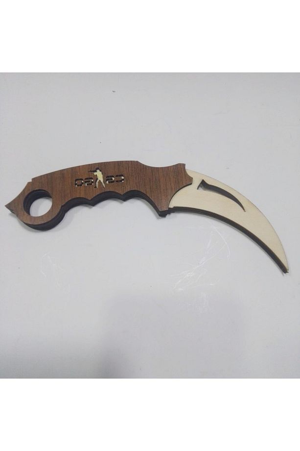 Samarra Oyuncak Ahşap-Tahta Bıçak - 2