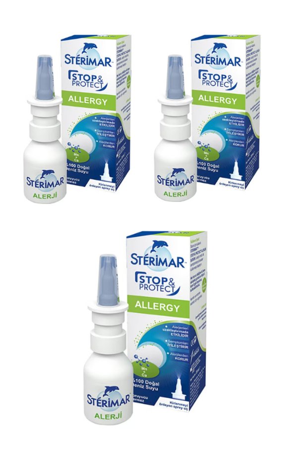 Stop Protect Alerji 20 ml 3 Adet