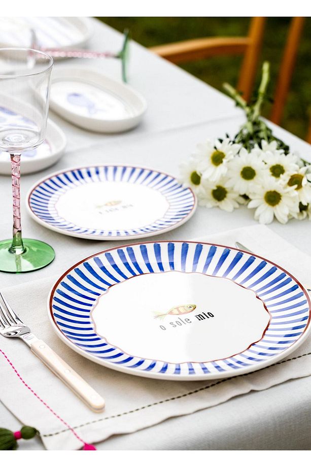 Fish Servis Tabağı 6lı Set 26 cm - 2