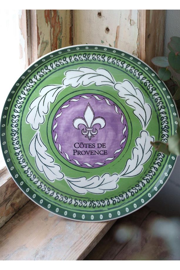 Provence Servis Tabağı 6lı Set 26 cm - 4