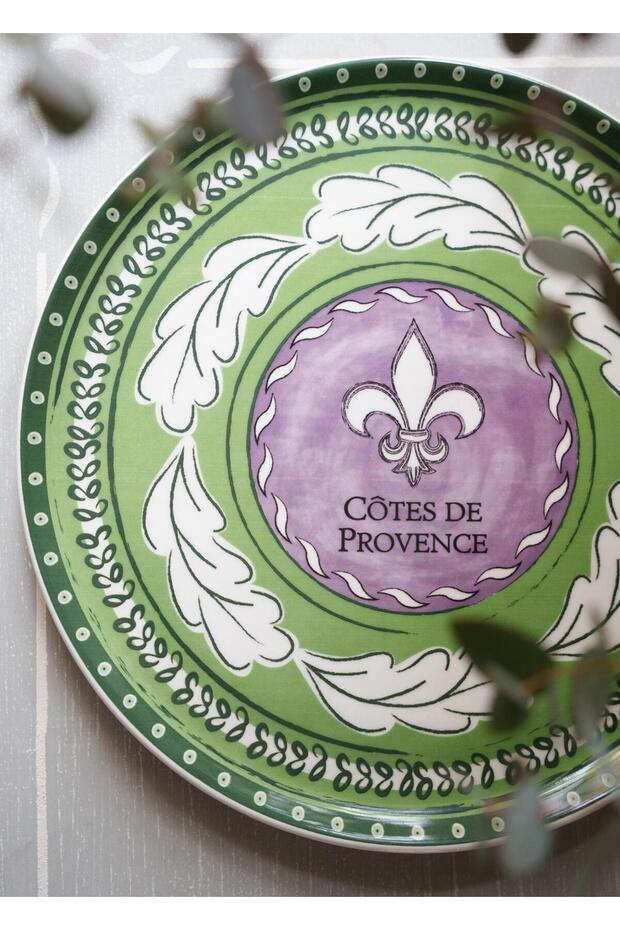 Provence Servis Tabağı 30 Cm - 5