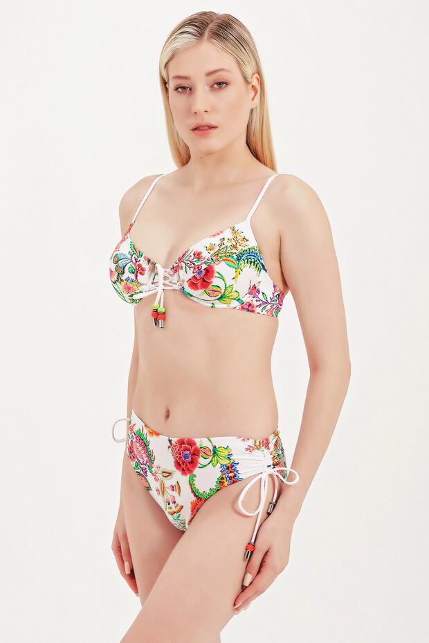 AKSEUSUAR DETAYLI BİKİNİ ÜST - 3