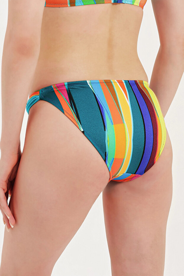 YANI BOĞUMLU BİKİNİ ALT - 5