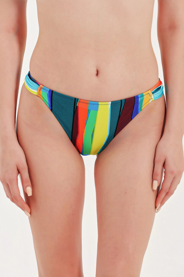 YANI BOĞUMLU BİKİNİ ALT - 3