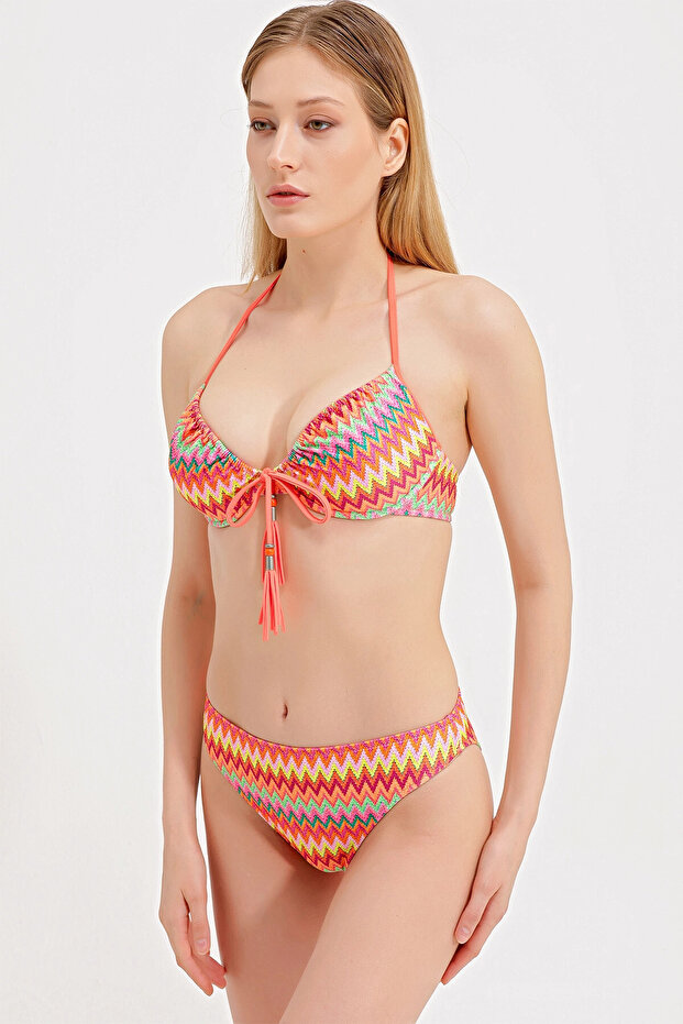 DESENLİ BİKİNİ ALT - 3