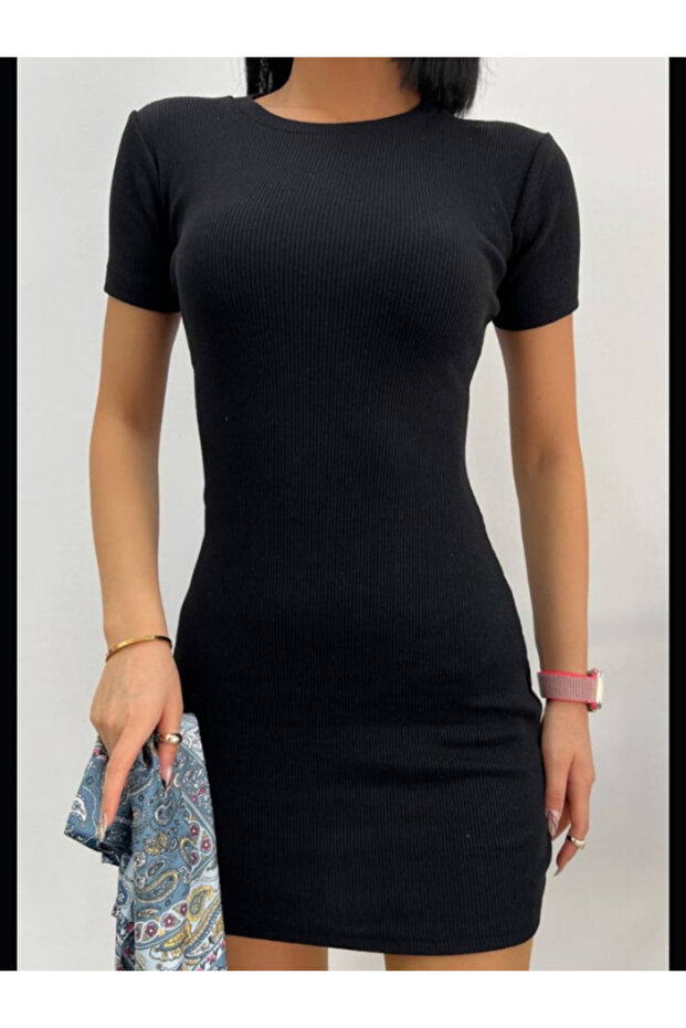 Kaşkorse Elbise - 1