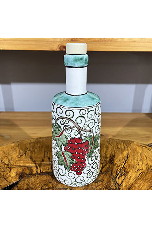 وعاء الزيت بنمط العنب - 1