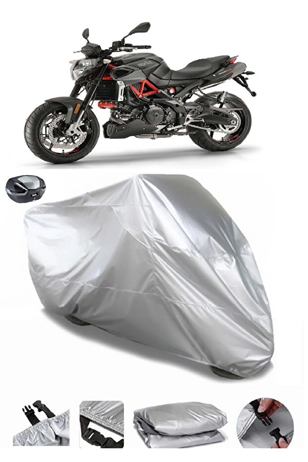 Aprilia Shiver 900 MOTORCYCLE TAPE REAR BAG COMPATIBLE