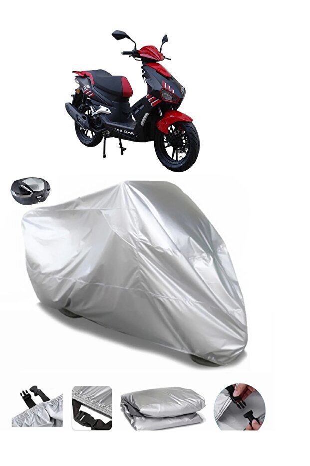 Apachi XRS MOTORCYCLE TAPE REAR BAG COMPATIBLE