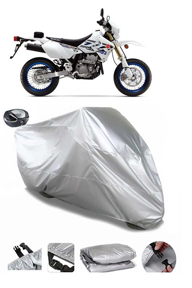 حقيبة ظهر دراجة نارية سوزوكي DRZ400 SM متوافقة