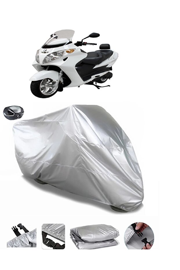 Mondial 250 Buffalo Motorcycle Tarpaulin Backpack COMPATIBLE