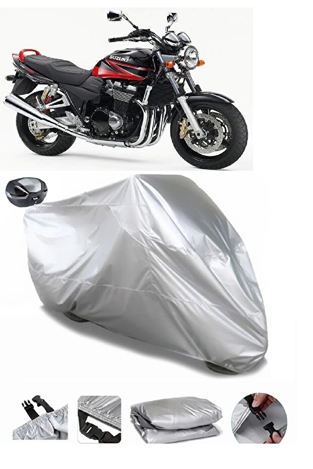 حقيبة ظهر دراجة نارية سوزوكي GSX 1400 متوافقة