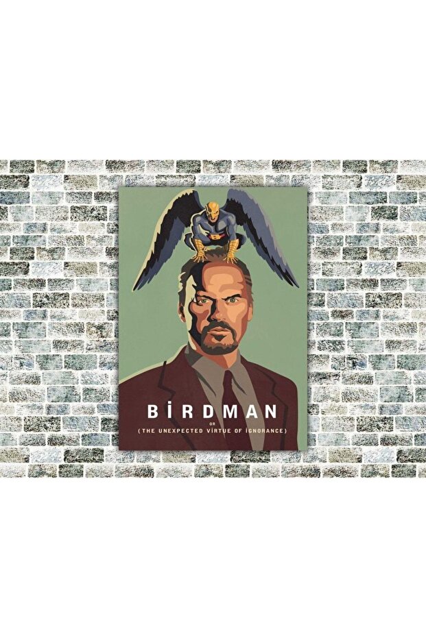 Birdman Wood Table - 1