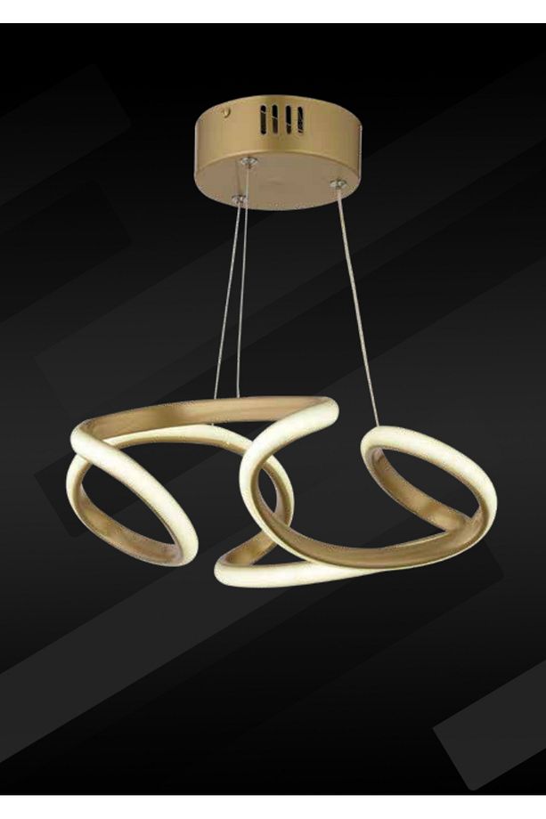 Ledli Modern Tasarım Oturma Odası, Genç Odası, Yatak Odası, Salon Sarkıt Led Avize - 1