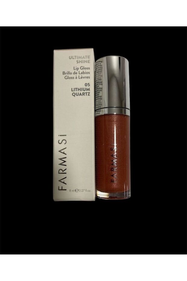 FARMASI LIP GLOSS LIPSTICK (05 LITHIUM QUARTZ)