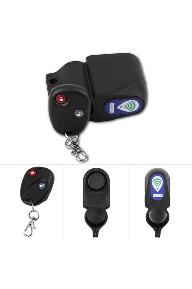 Xbyc 2828 Uzaktan Kumandalı Wireless Bisiklet Alarmı Yüksek Sesli - 7