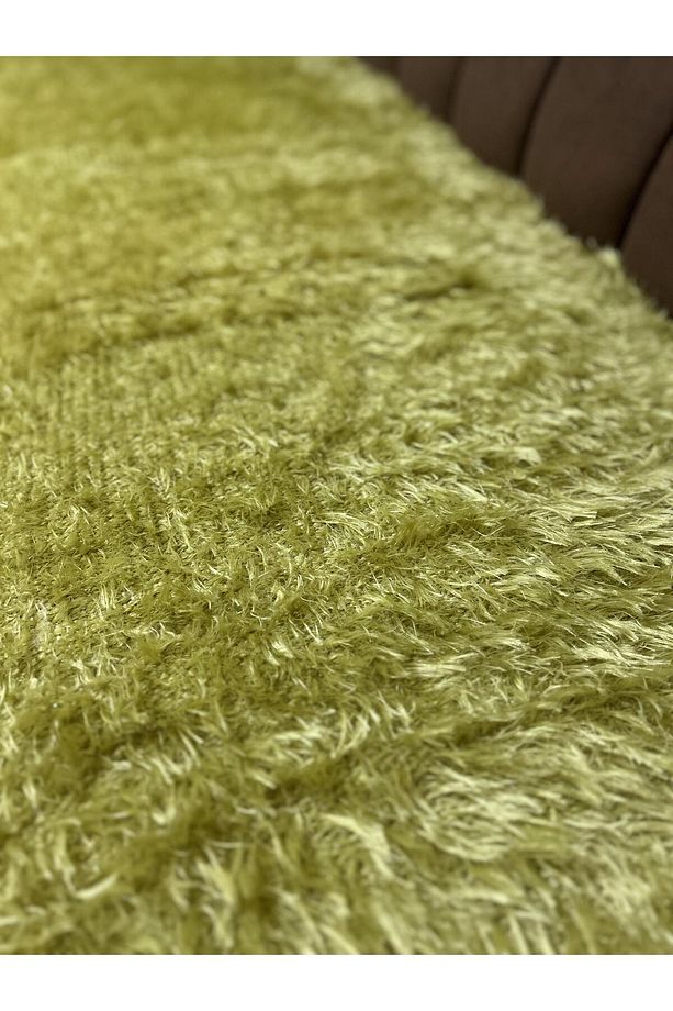 Lüks Pamuklu Polyester Koltuk çekyat Örtüsü (TAKIM 3,3,1,1)sari Rengi Çift Taraflı - 3
