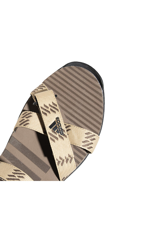 Moary GC0769 Model Unisex krémové denní sandály - 7