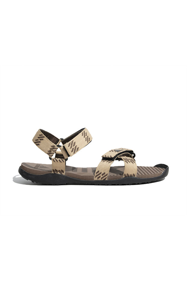 Moary GC0769 Model Unisex krémové denní sandály - 1