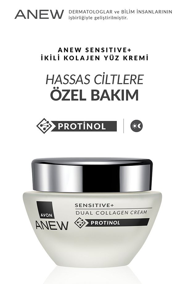 Anew Sensitive+ Yüz Kremi - 1