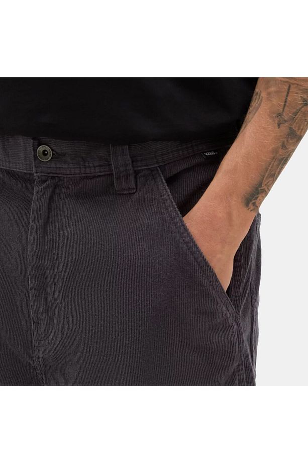 DRILL CHORE LOOSE CARPENTER CORD PANT - 4