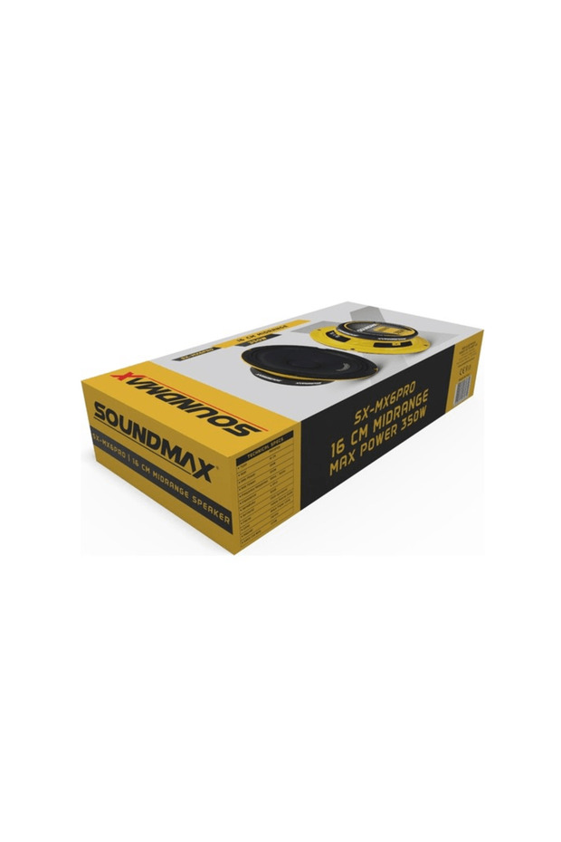 SX-MX6PRO 16CM MİDRANGE - 4