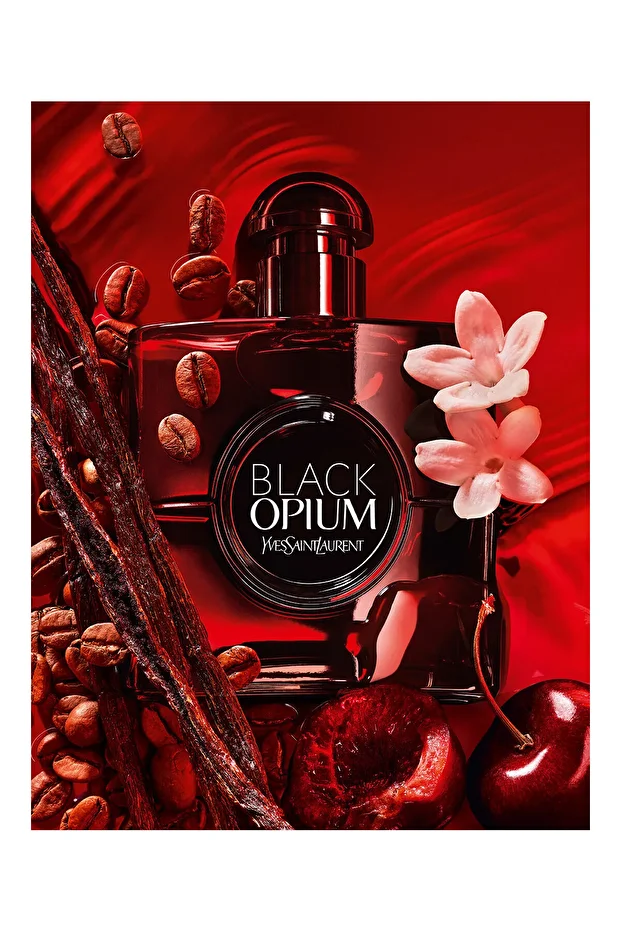Black Opium Red EDP 50 ml Kadın Parfüm 3614274076578 - 3