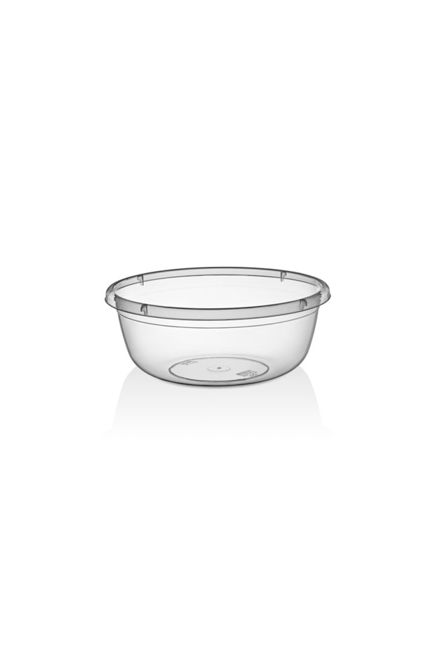 3 PIECES OF PLASTIC TRANSPARENT 1.QUALITY ROUND BADYA DISHWASHER LEGEN MULTI-PURPOSE 5 LITERS