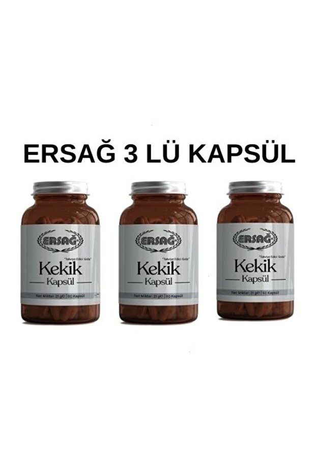 KEKİK KAPSÜL 3*60 - 1