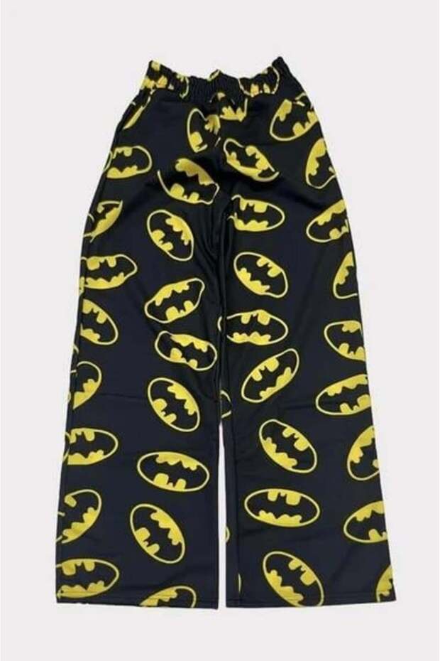 Chouze Batman Patterned Sweatpants - 1