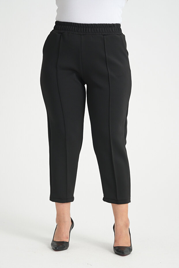 Pantaloni Jogger Cut Plus Size - 2