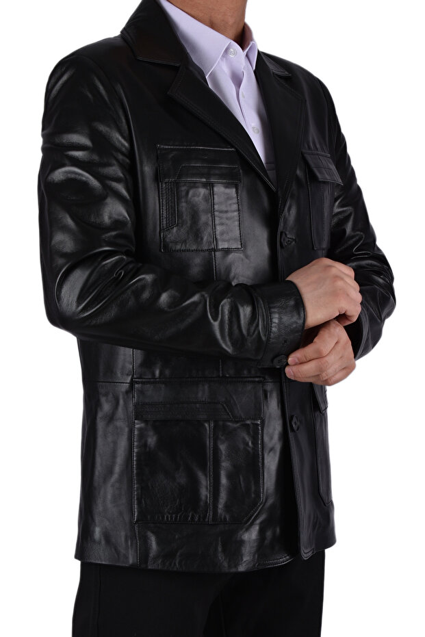 سترة جلدية موديل RTL-2403 - 2