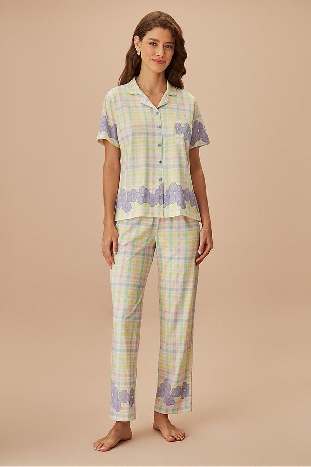 Aloha Maskülen Pijama Takımı - 1