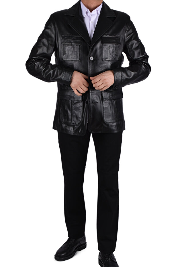 سترة جلدية موديل RTL-2403 - 1