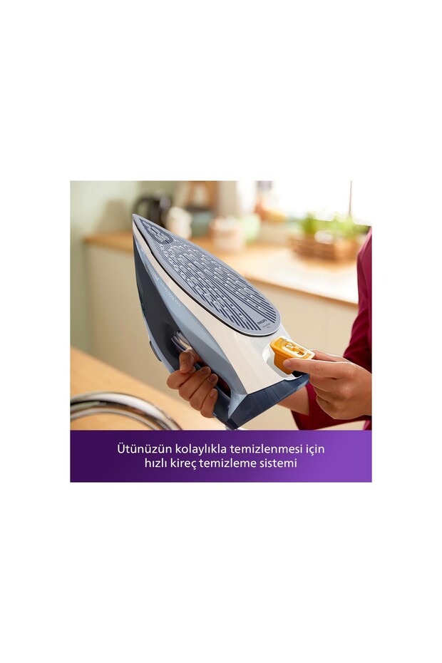 Azur Buharlı Ütü Steam Glide Plus Taban - 2