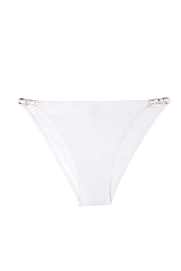 Aksesuarlı Bikini Alt - 1